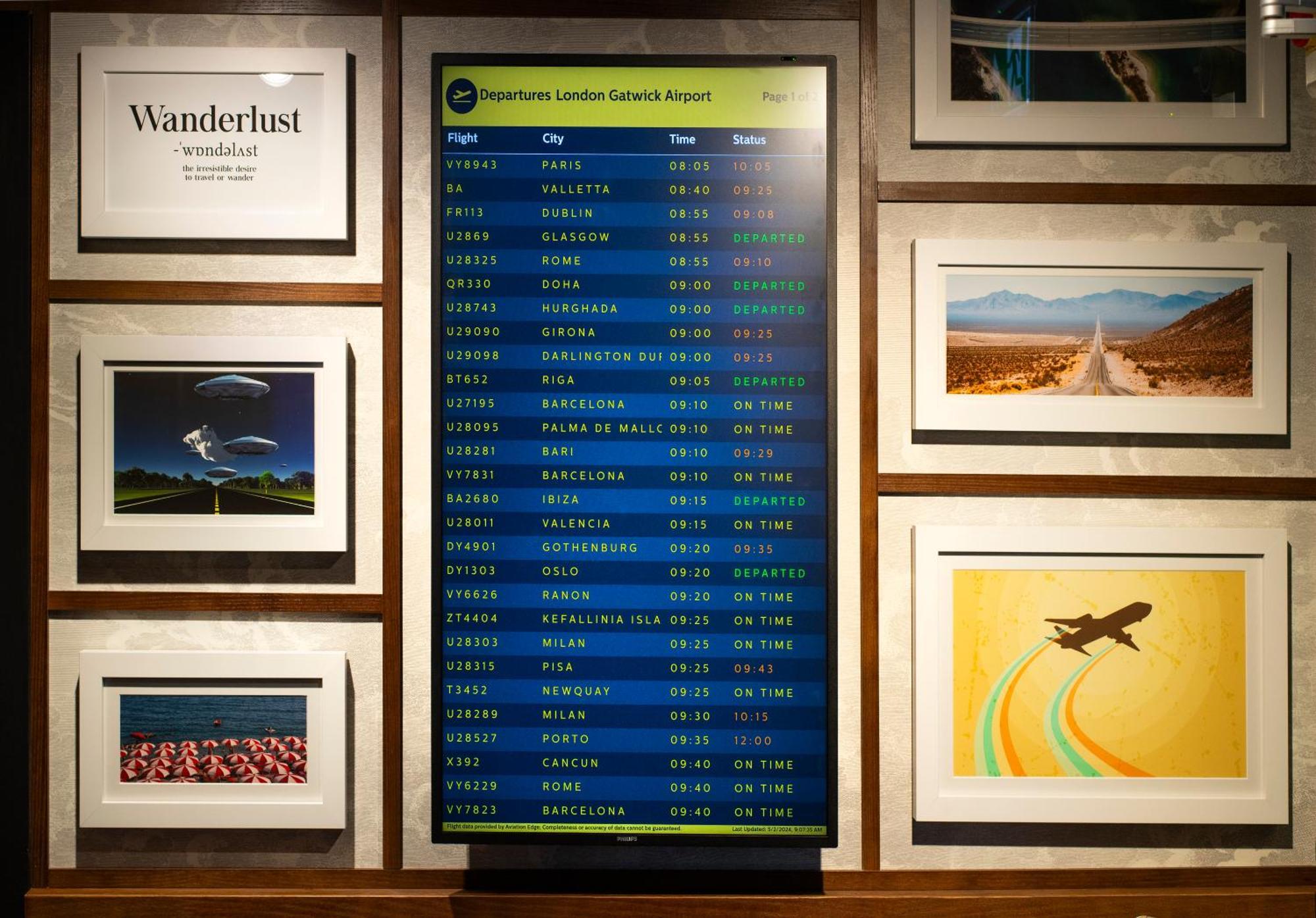 Ibis Styles London Gatwick Airport Hotel Crawley Kültér fotó
