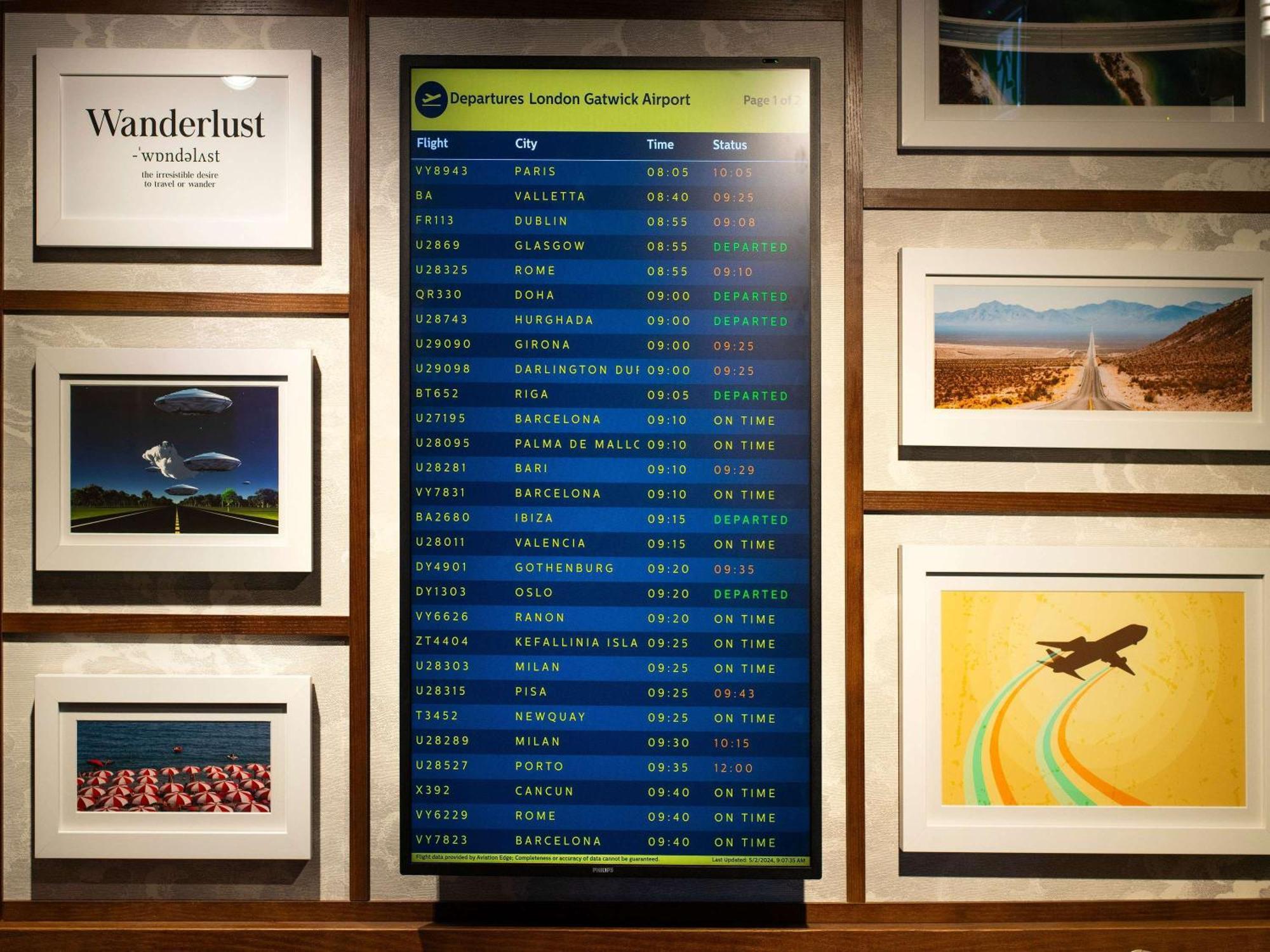 Ibis Styles London Gatwick Airport Hotel Crawley Kültér fotó